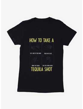 Cinco De Mayo How To Tequila Womens T-Shirt, , hi-res