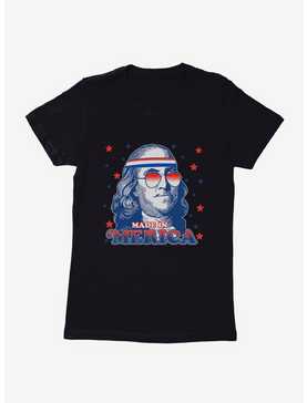 Fourth Of July Made In Merica Womens T-Shirt, , hi-res