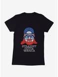 Fourth Of July Outta Merica Womens T-Shirt, BLACK, hi-res
