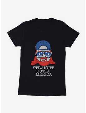 Fourth Of July Outta Merica Womens T-Shirt, , hi-res