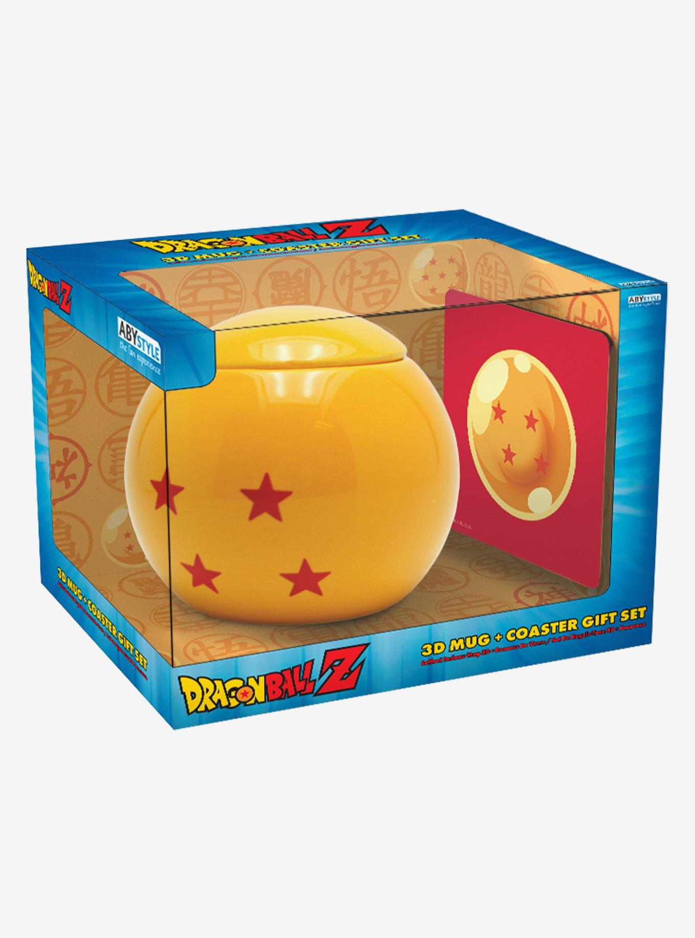 Dragon Ball Z 3D Dragon Ball Mug and Coaster Gift Set