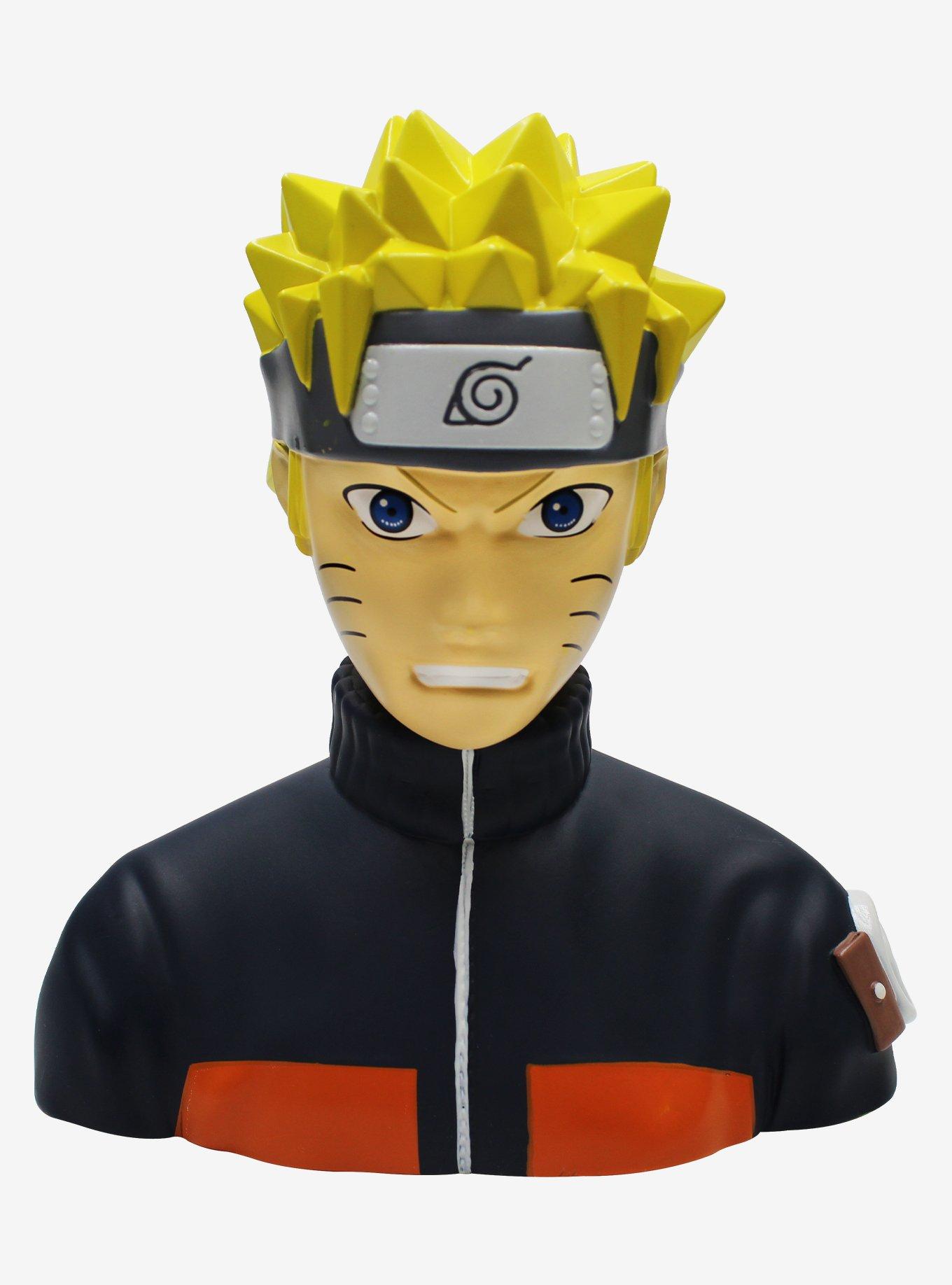 Naruto Shippuden Naruto Coin Bank, , hi-res