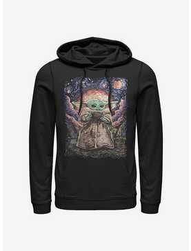 Star Wars The Mandalorian The Child Starry Night Hoodie, , hi-res