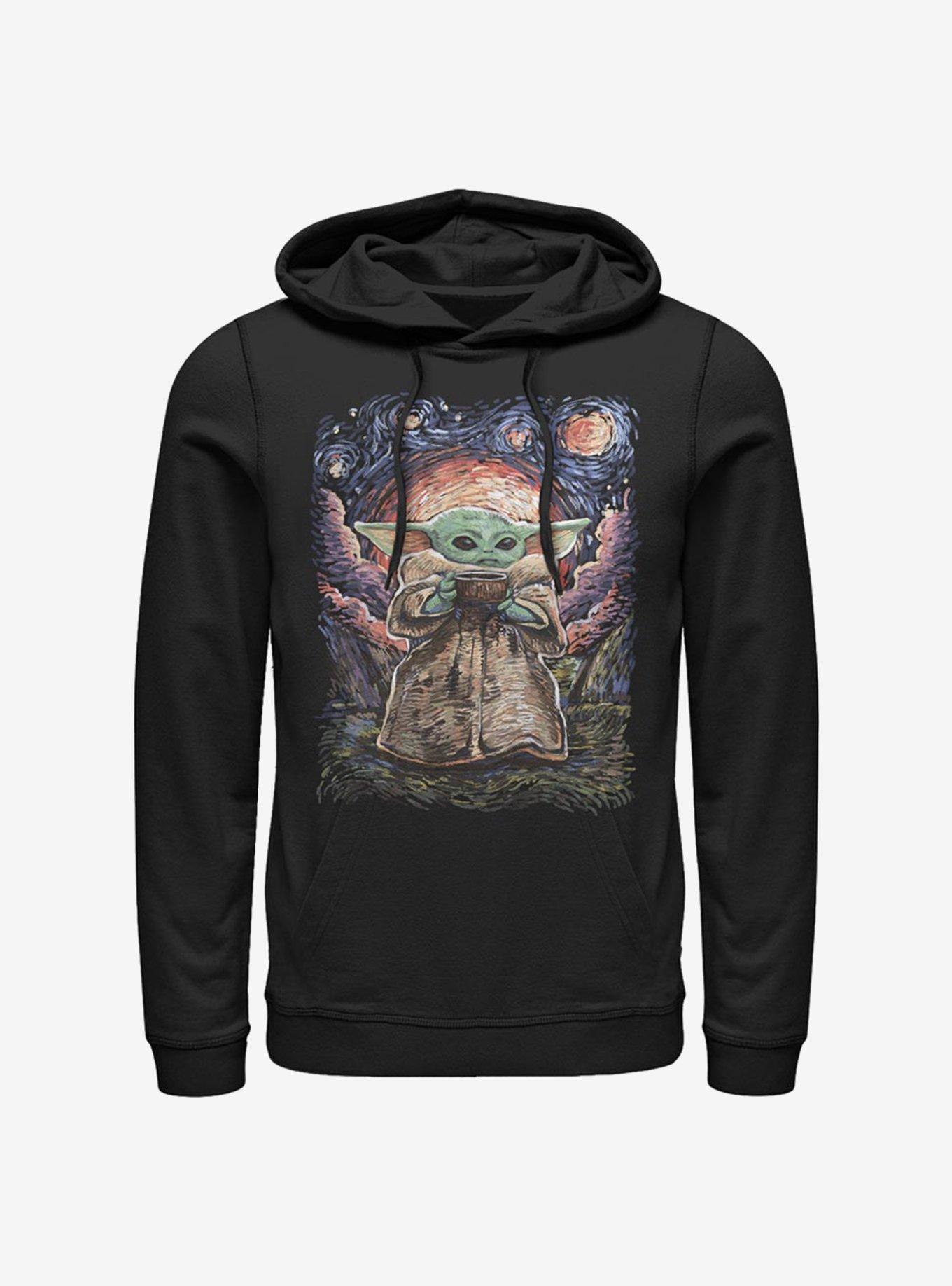 Baby yoda 2025 hoodie hot topic