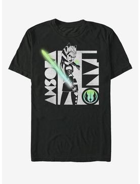 Star Wars: Clone Wars Ahsoka Light Saber T-Shirt, , hi-res