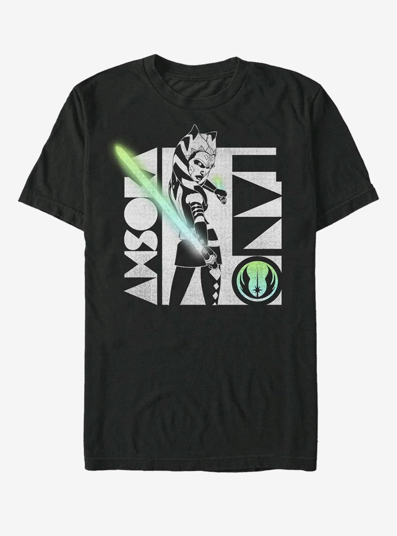 Star Wars: Clone Wars Ahsoka Light Saber T-Shirt, , hi-res