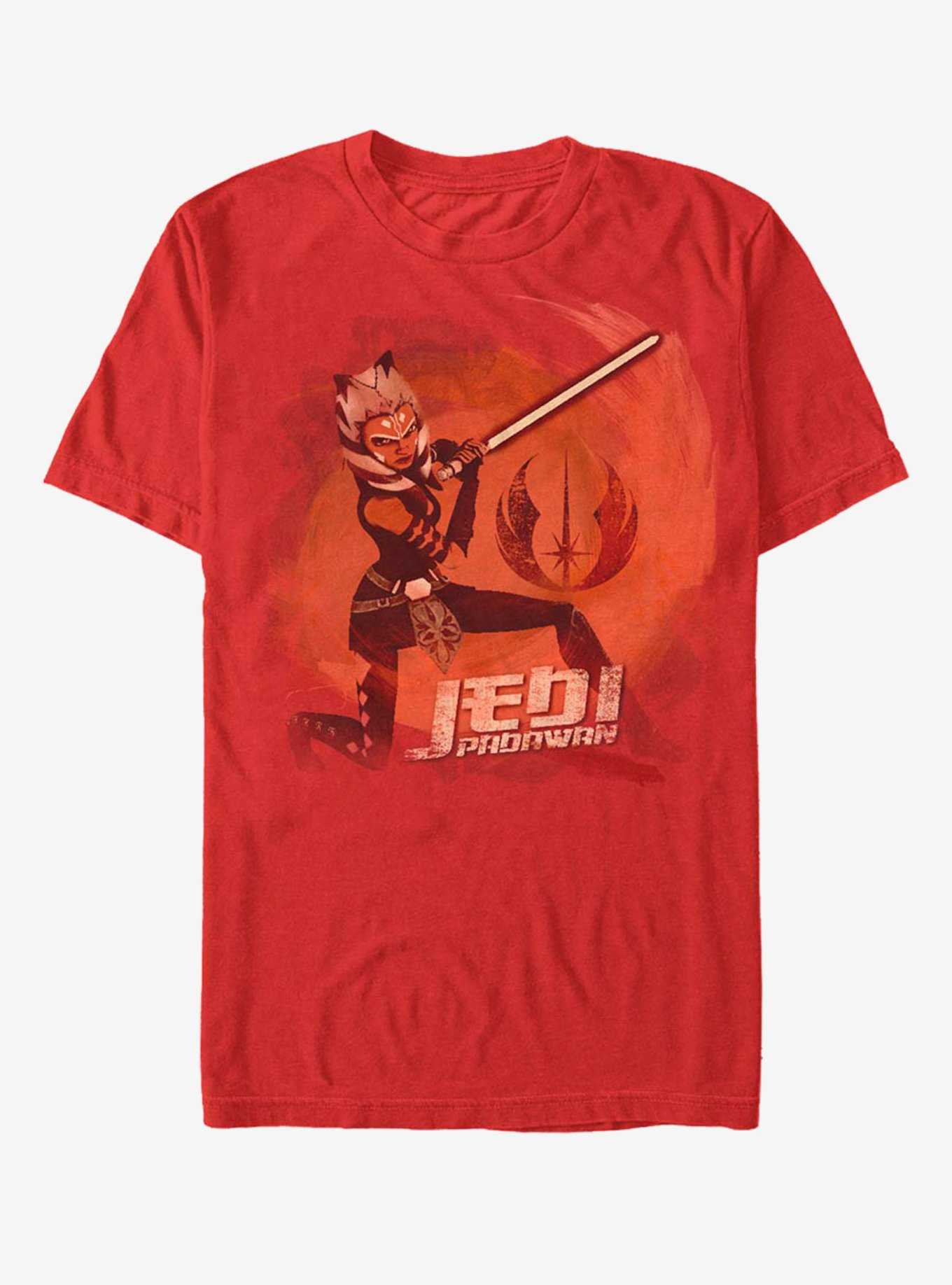 Star Wars: Clone Wars Ashoka Red T-Shirt, , hi-res