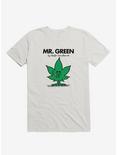 Cannabis Mr. Green T-Shirt, WHITE, hi-res