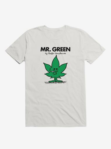Cannabis Mr. Green T-Shirt