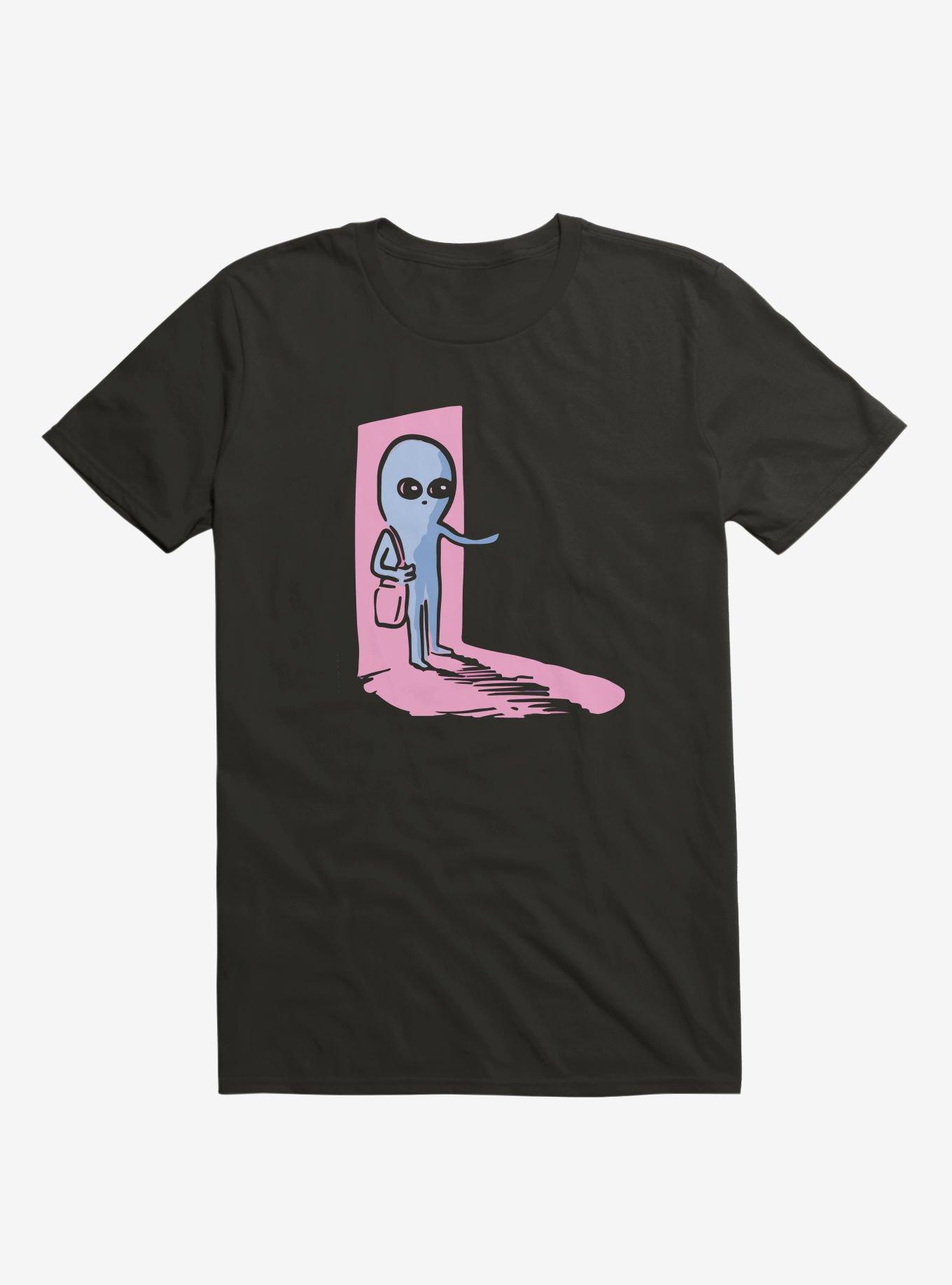 Strange Planet Greetings T-Shirt, , hi-res