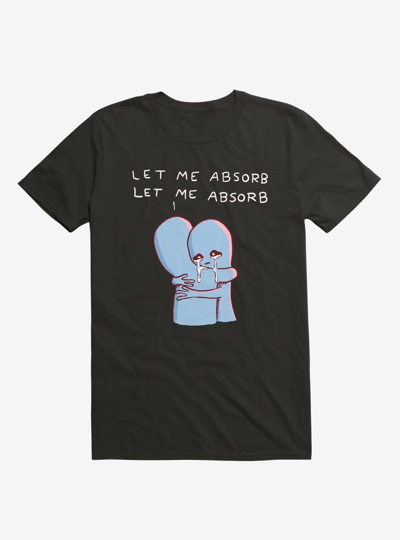 Strange Planet Let Me Absorb T-Shirt, BLACK, hi-res