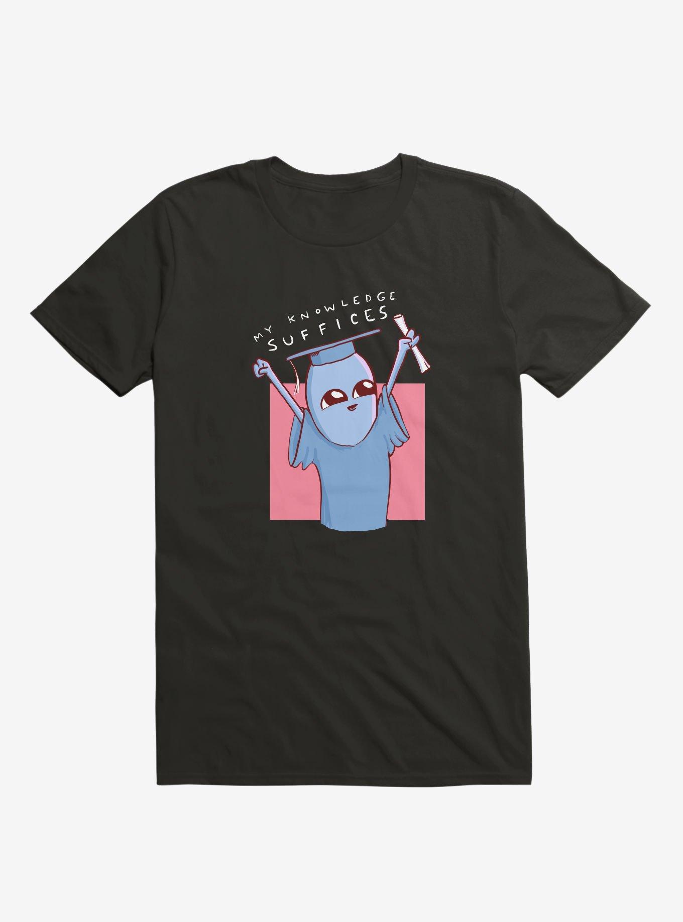 Strange Planet My Knowledge Suffices T-Shirt, , hi-res