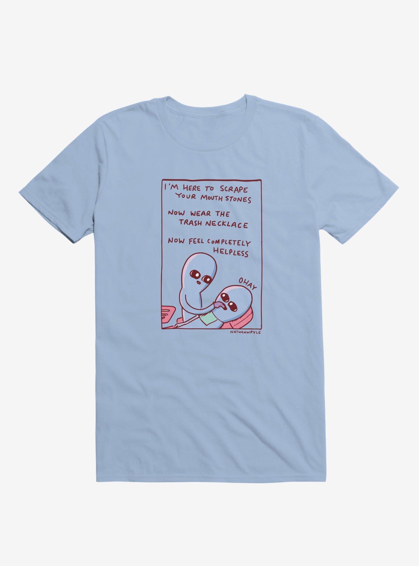 THRDLESS Strange Planet Ohay T-Shirt