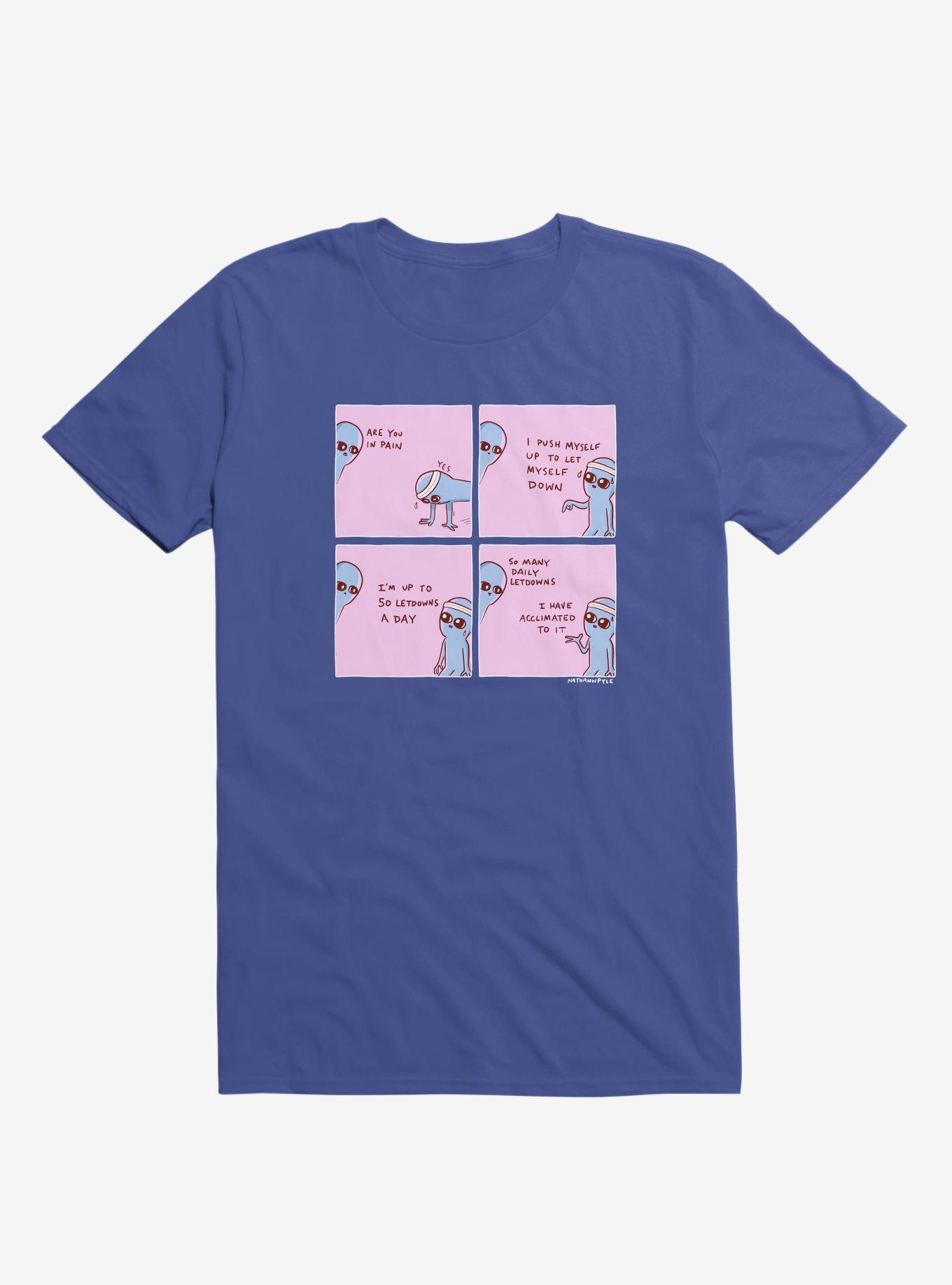 THRDLESS Strange Planet Pain T-Shirt