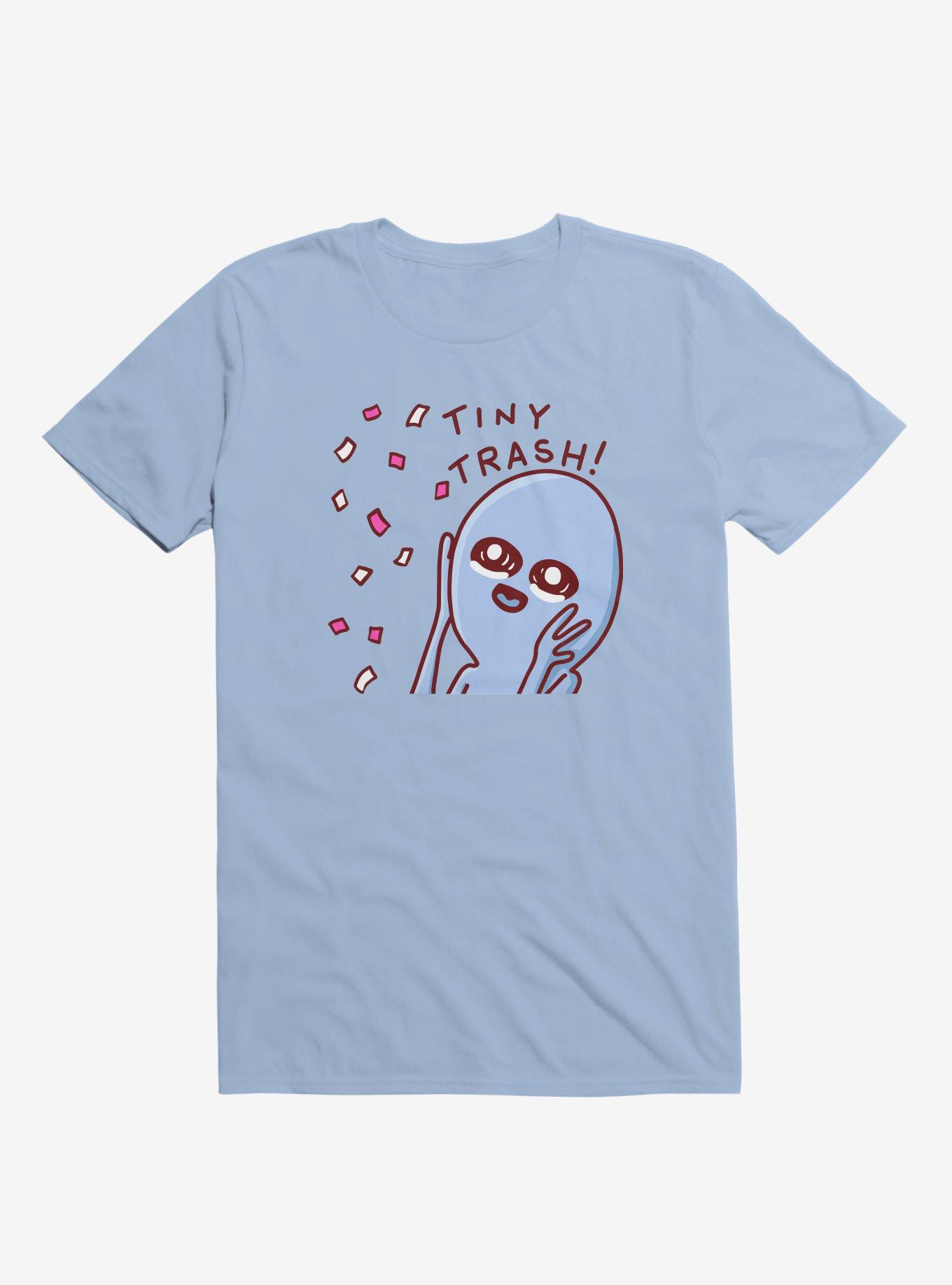 Strange Planet Tiny Trash T-Shirt, , hi-res