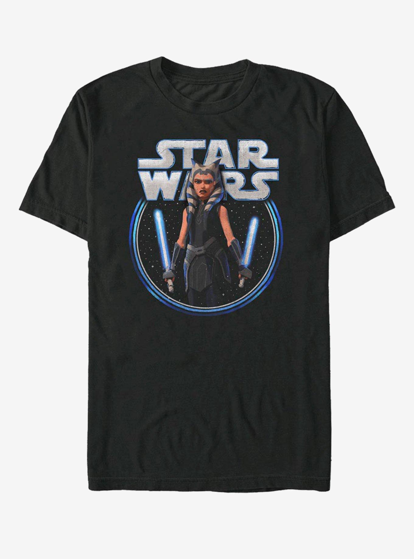 Star Wars: Clone Wars Ahsoka Stars T-Shirt, , hi-res