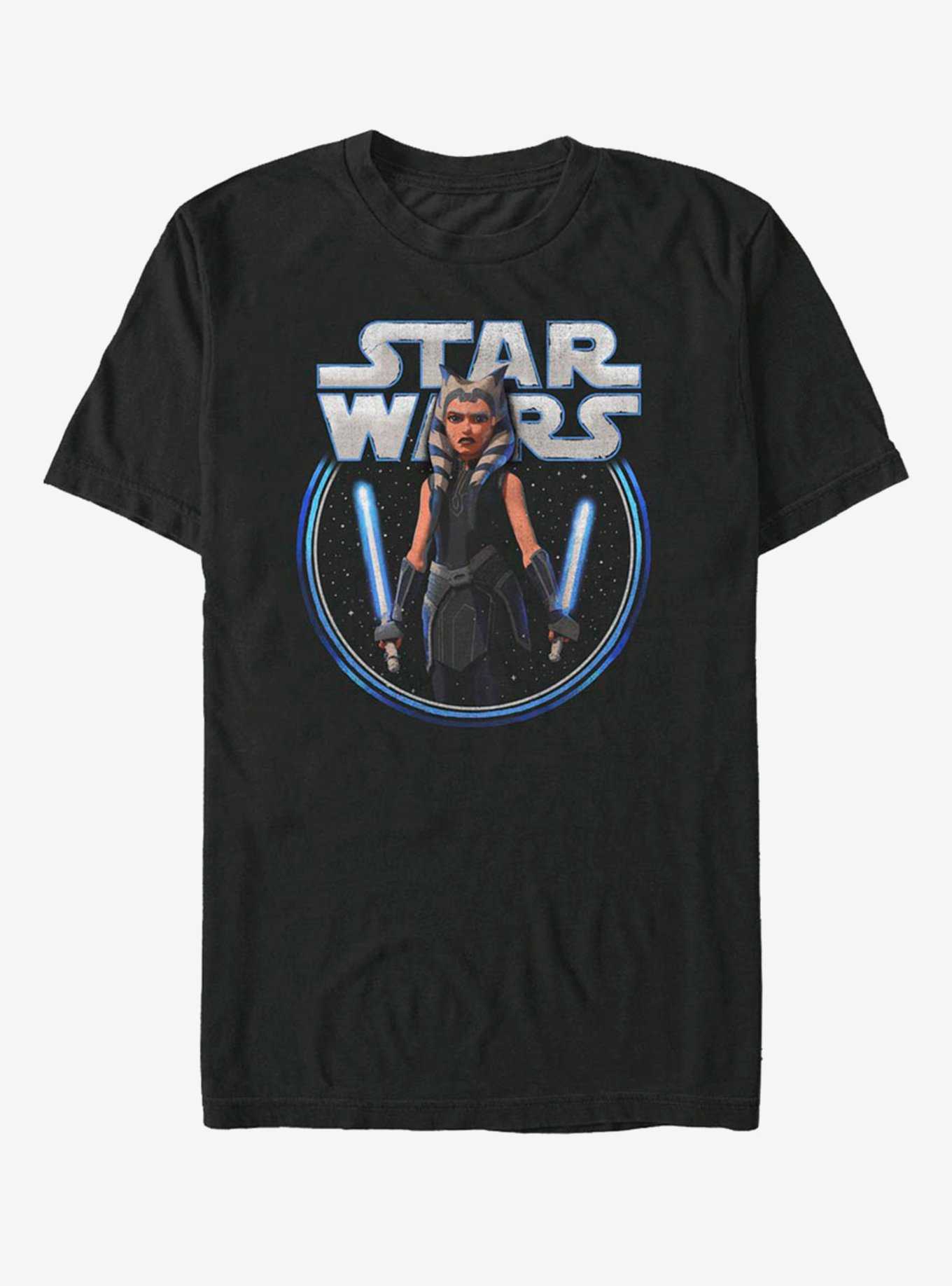 Star Wars: Clone Wars Ahsoka Stars T-Shirt, , hi-res