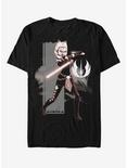 Star Wars: Clone Wars Ahsoka Jedi T-Shirt, BLACK, hi-res