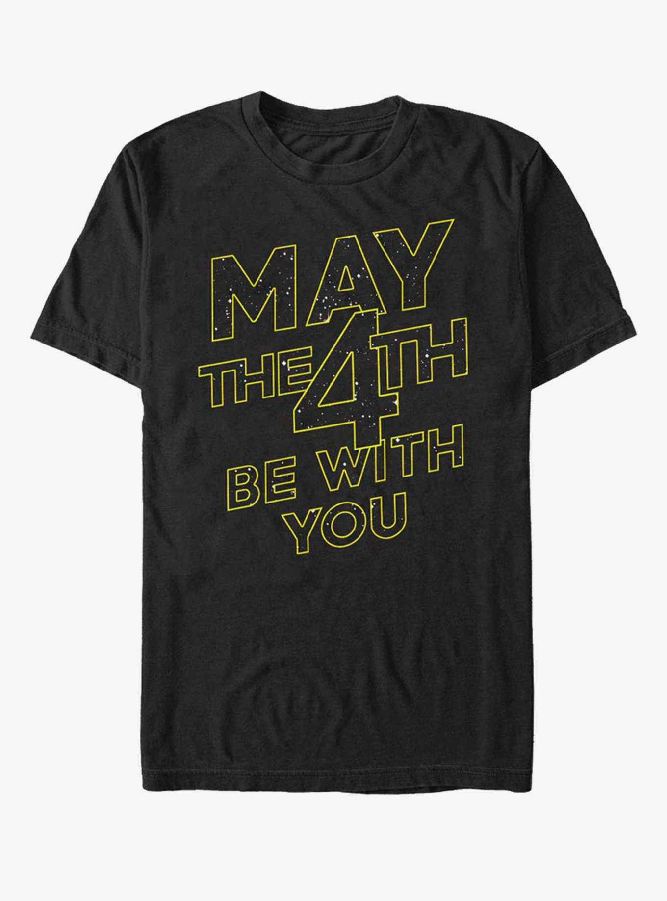 Star Wars May The Fourth Be With You Classic T-Shirt, , hi-res