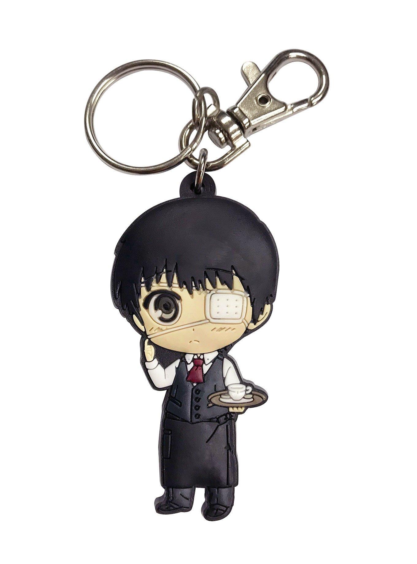 Tokyo Ghoul Ken Kaneki Key Chain, , hi-res