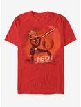 Star Wars: Clone Wars Ashoka Red T-Shirt, RED, hi-res