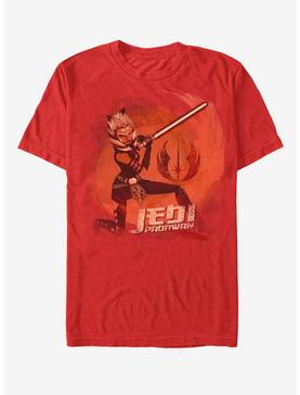 Star Wars: Clone Wars Ashoka Red T-Shirt, , hi-res