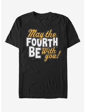 Star Wars May The Fourth Be With You Script T-Shirt, , hi-res