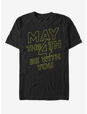 Plus Size Star Wars May The Fourth Be With You Classic T-Shirt, , hi-res