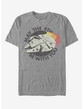 Star Wars May The Fourth Retro Falcon T-Shirt, , hi-res