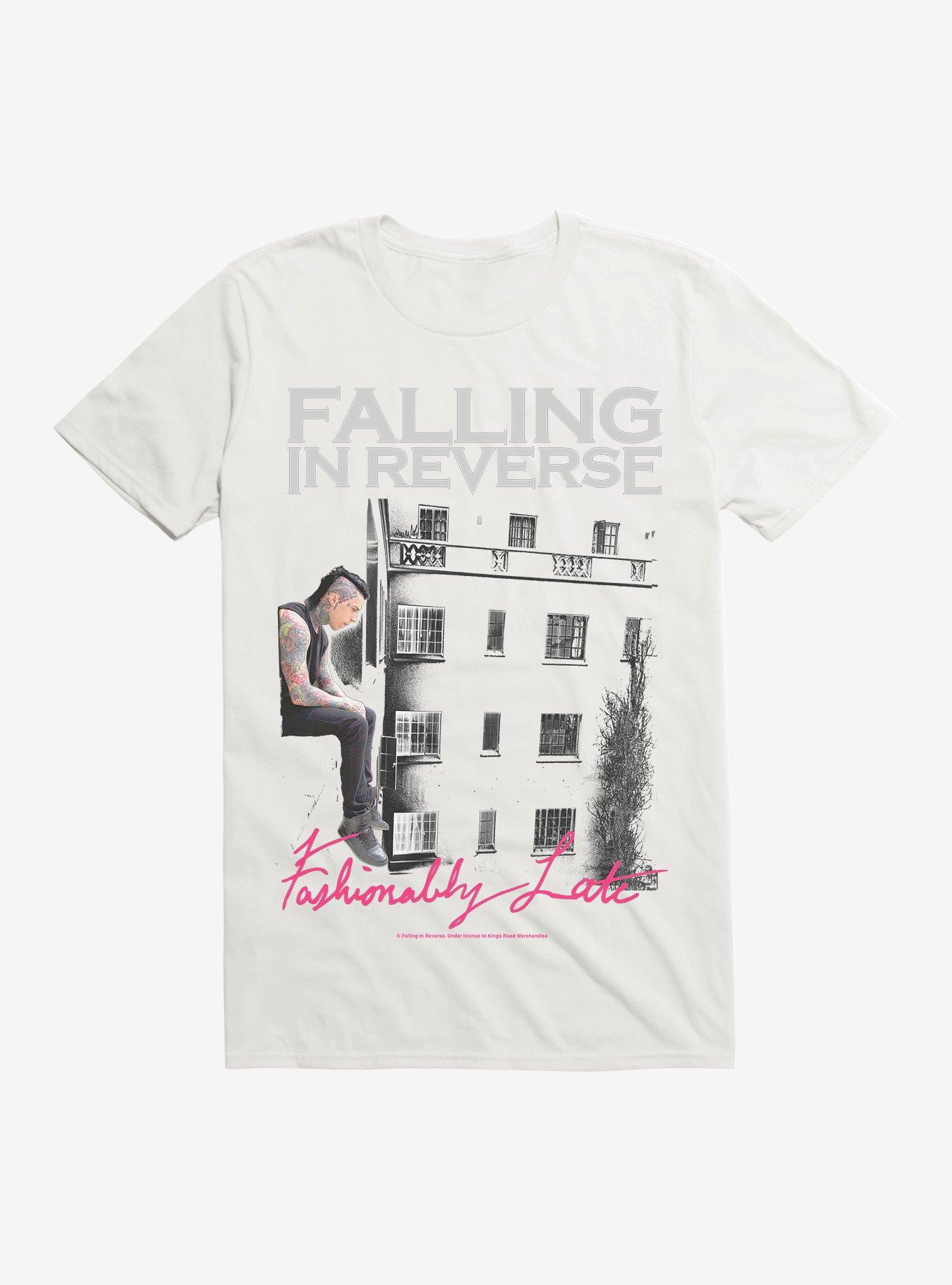 Falling In Reverse Late T-Shirt, , hi-res