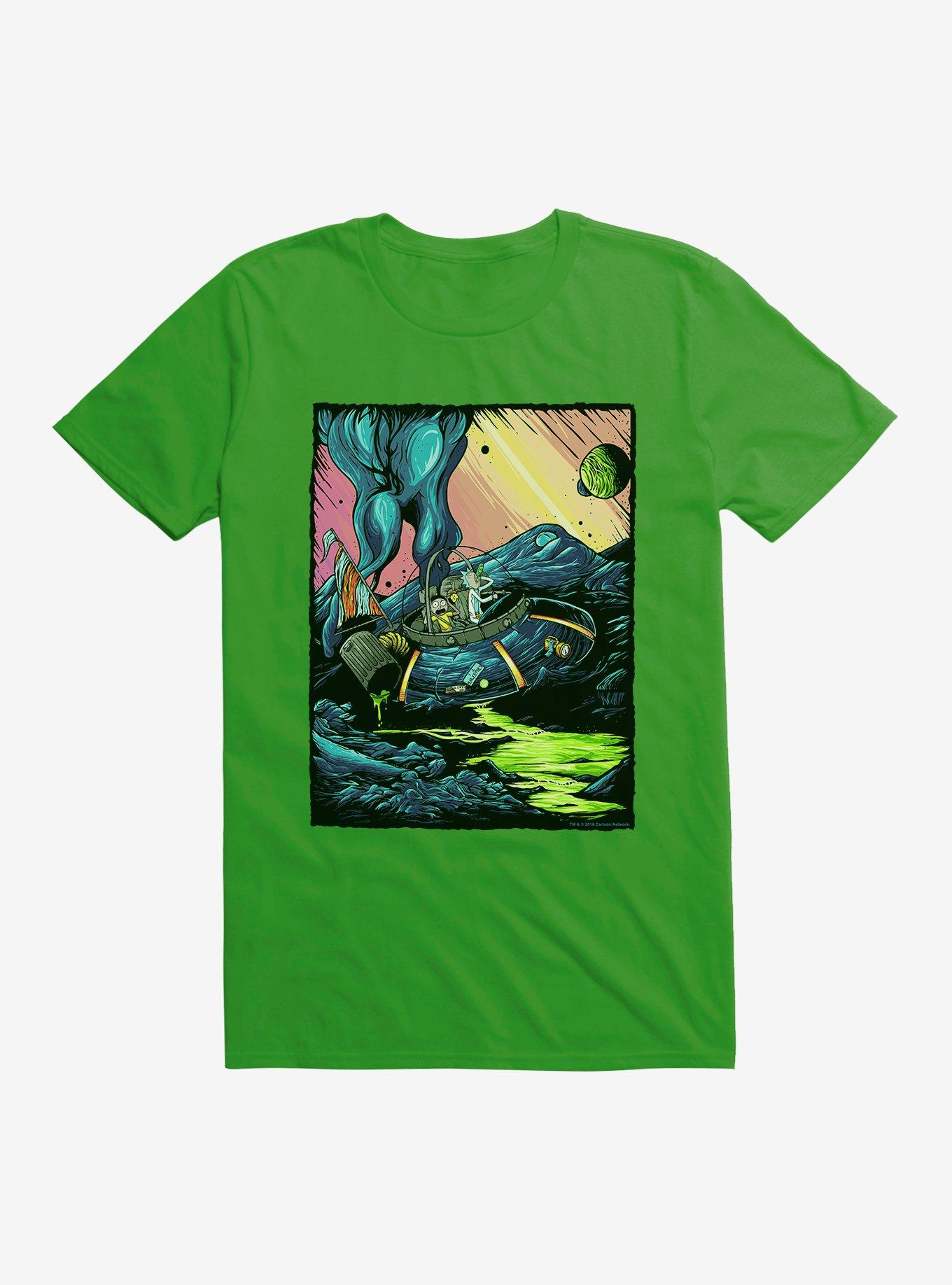 Rick And Morty Business As Usual T-Shirt, , hi-res