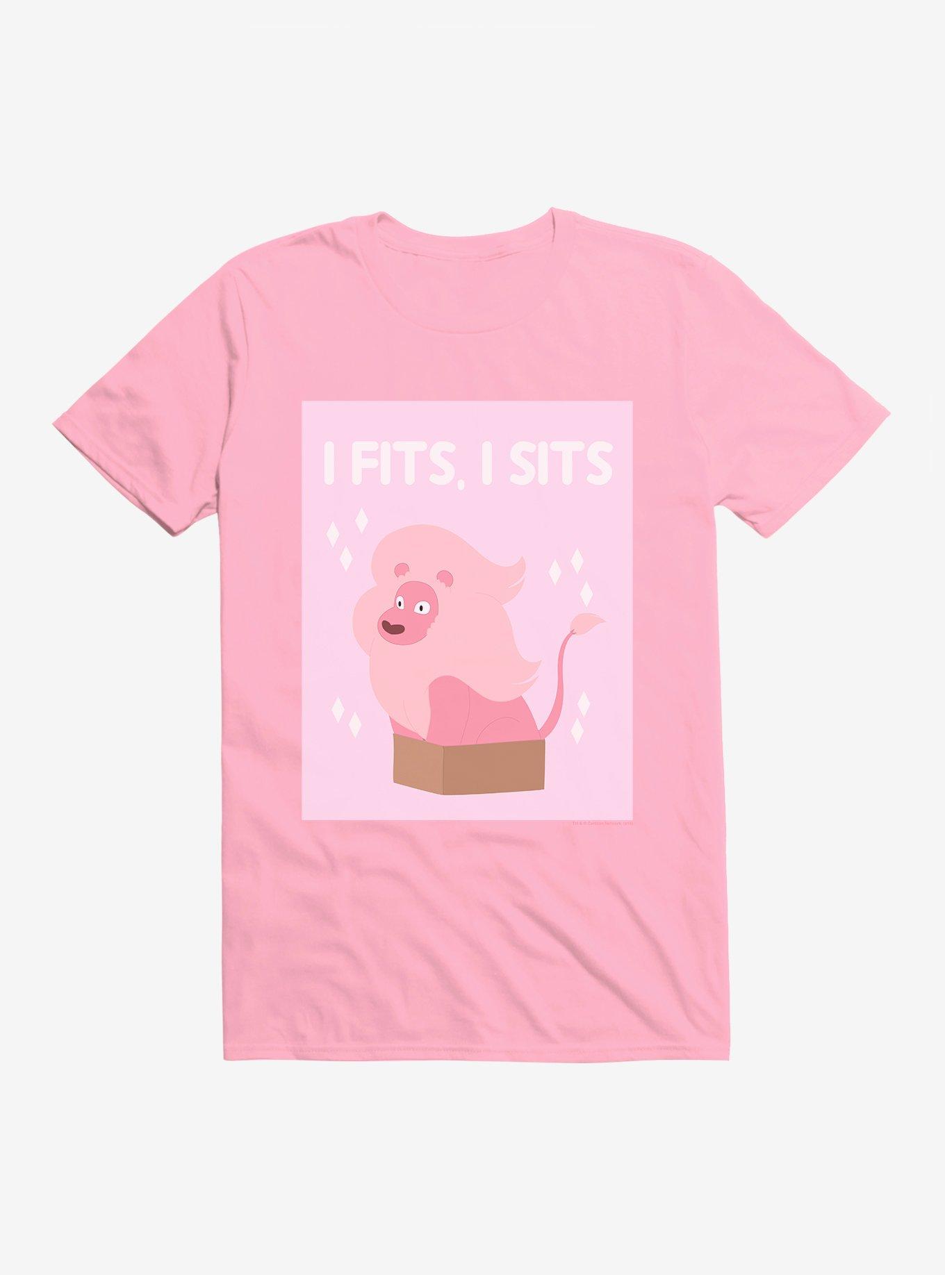 Steven Universe I Fits Sit T-Shirt