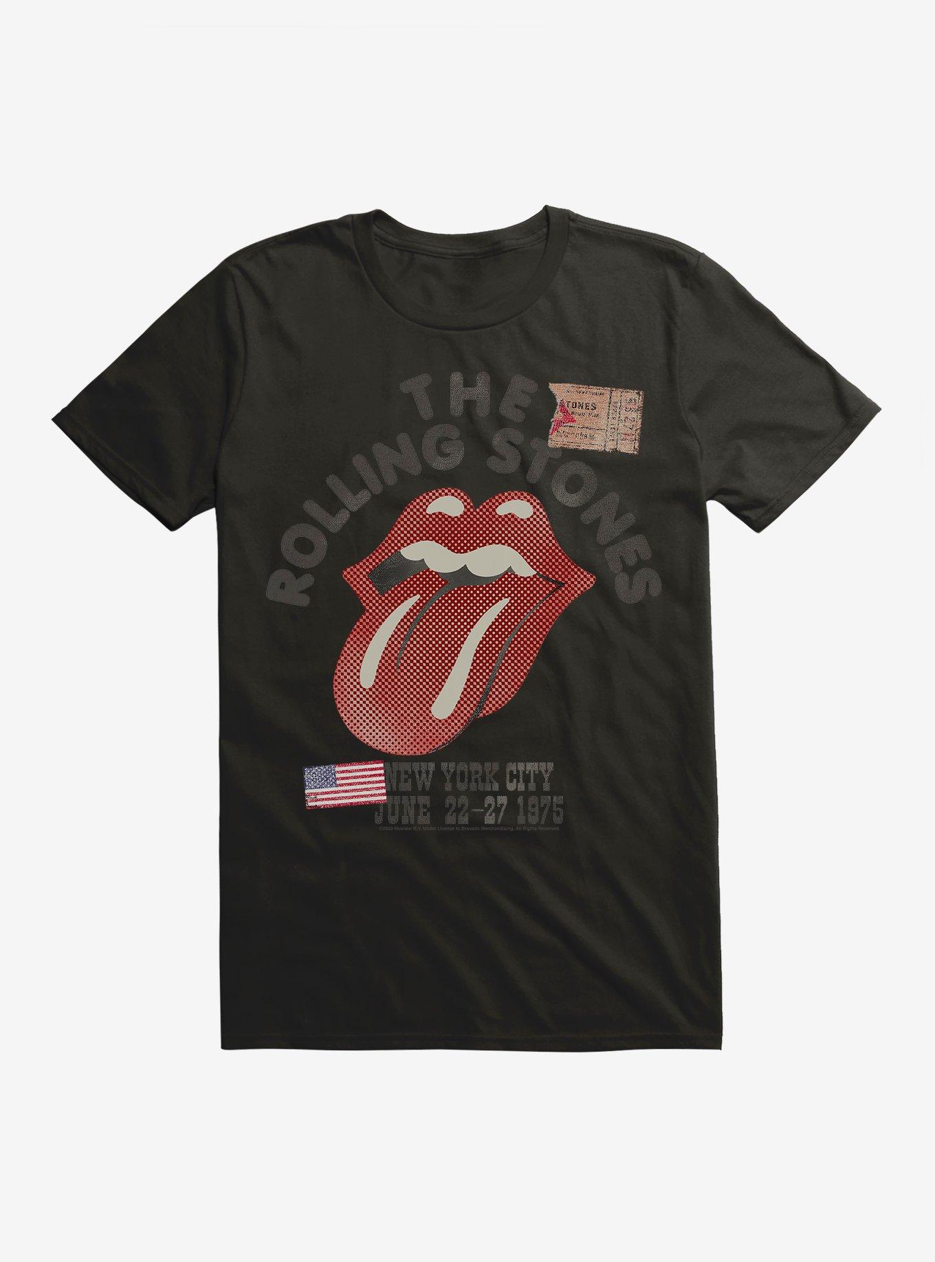 Rolling Stones NYC 1975 T-Shirt, , hi-res