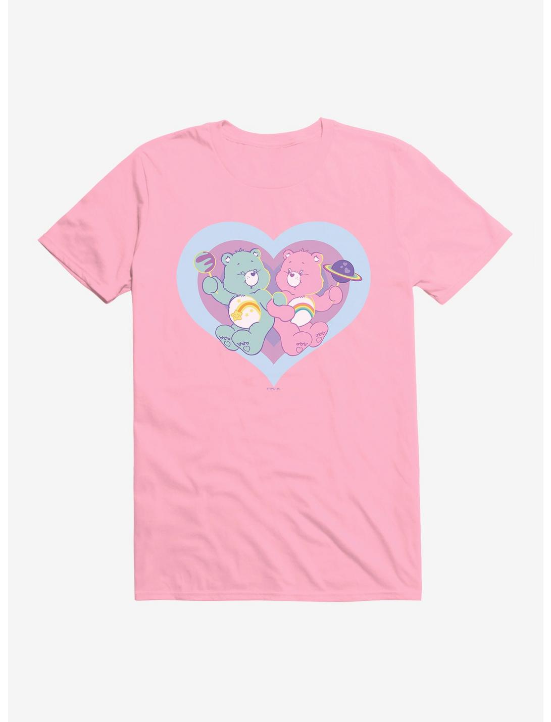 Care Bears Cheers And Wish Bears T-Shirt, CHARITY PINK, hi-res
