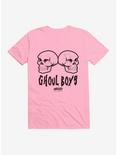 Buzzfeed Unsolved Ghoul Boys T-Shirt, CHARITY PINK, hi-res