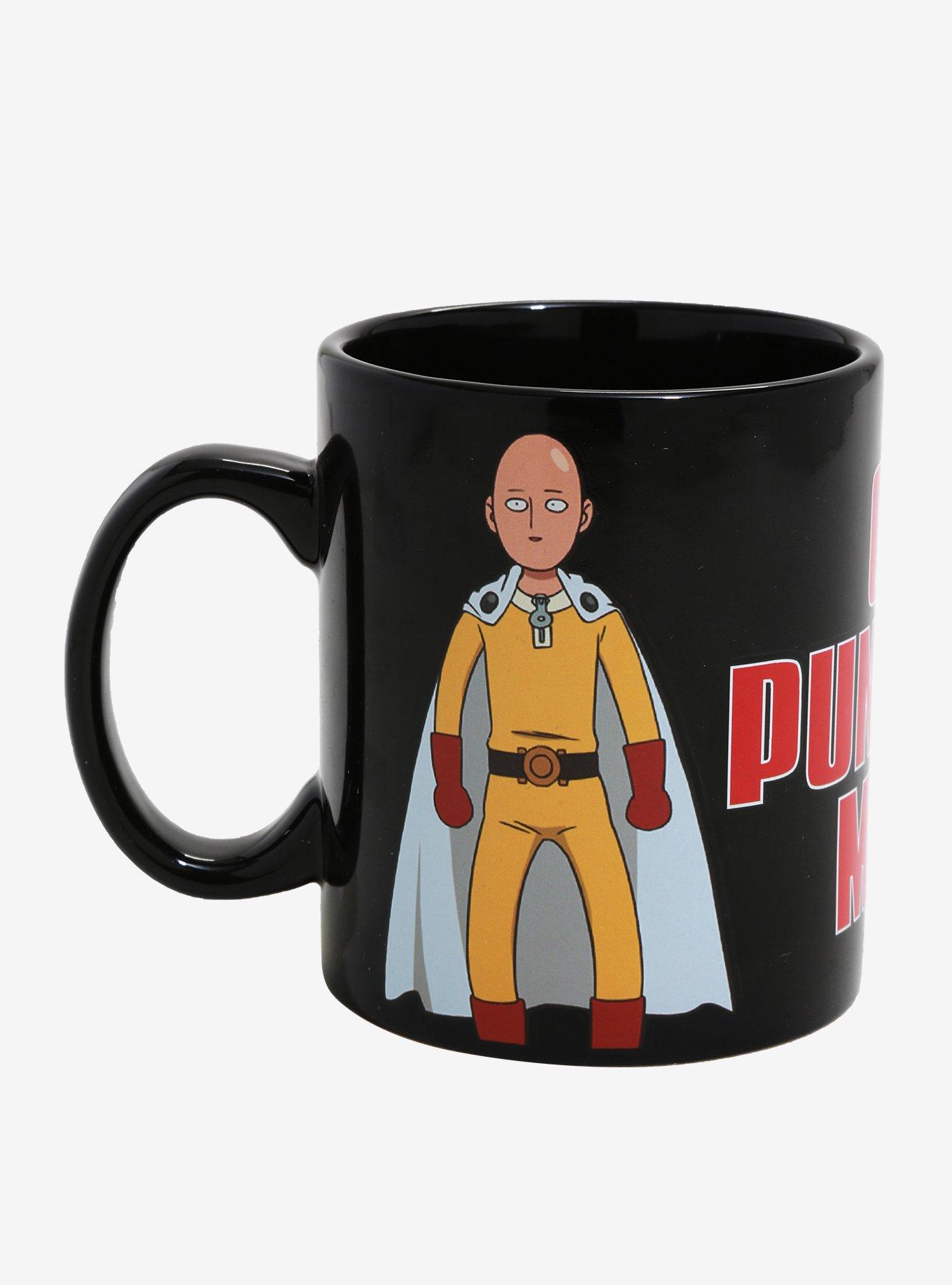 One Punch Man Saitama Heat Reveal Mug, , hi-res