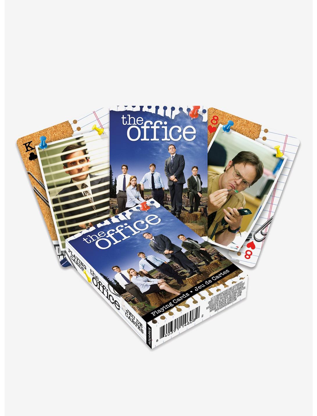 The Office Cast Playing Cards, , hi-res