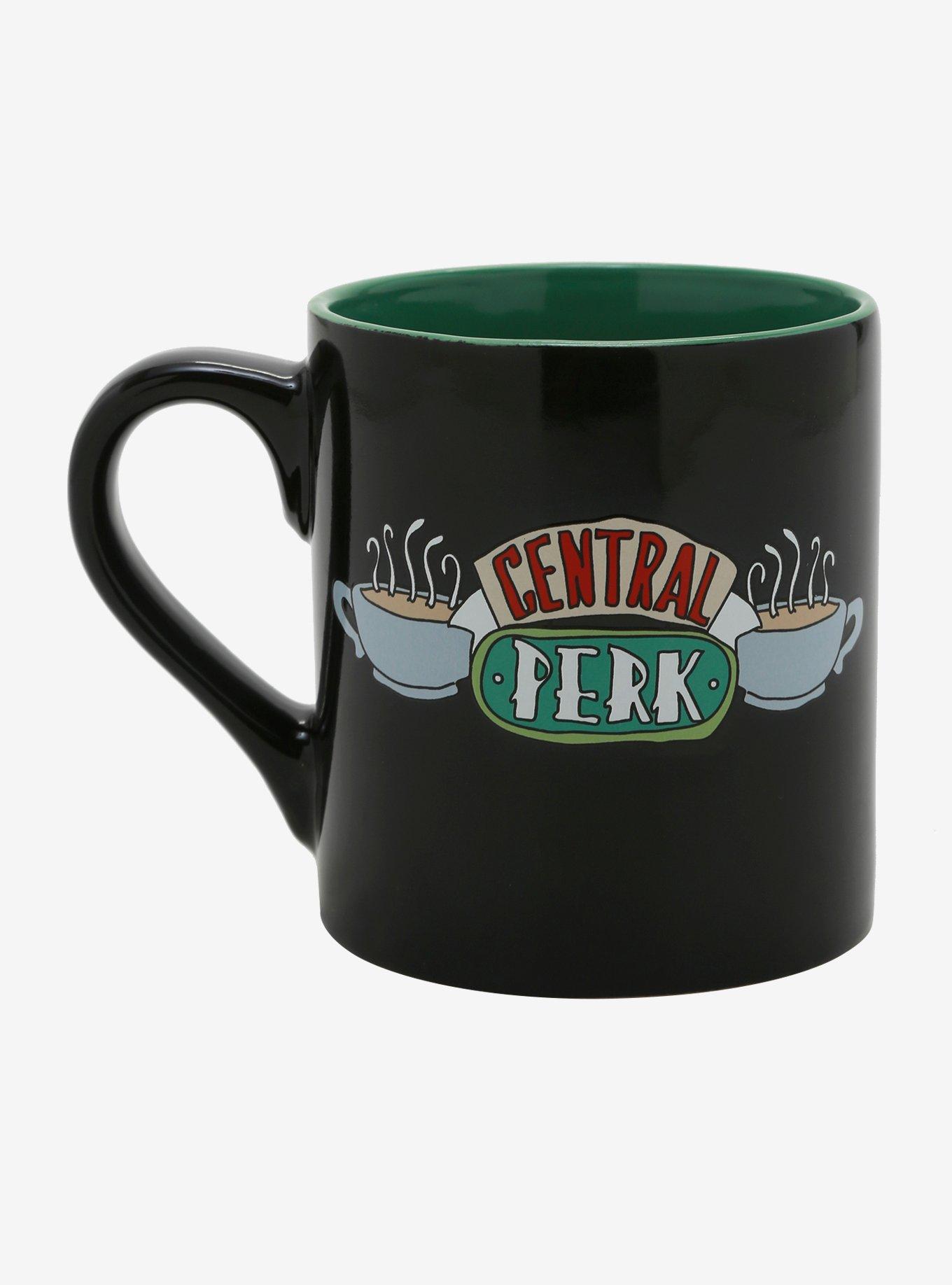 Friends Central Perk Black Mug, , hi-res