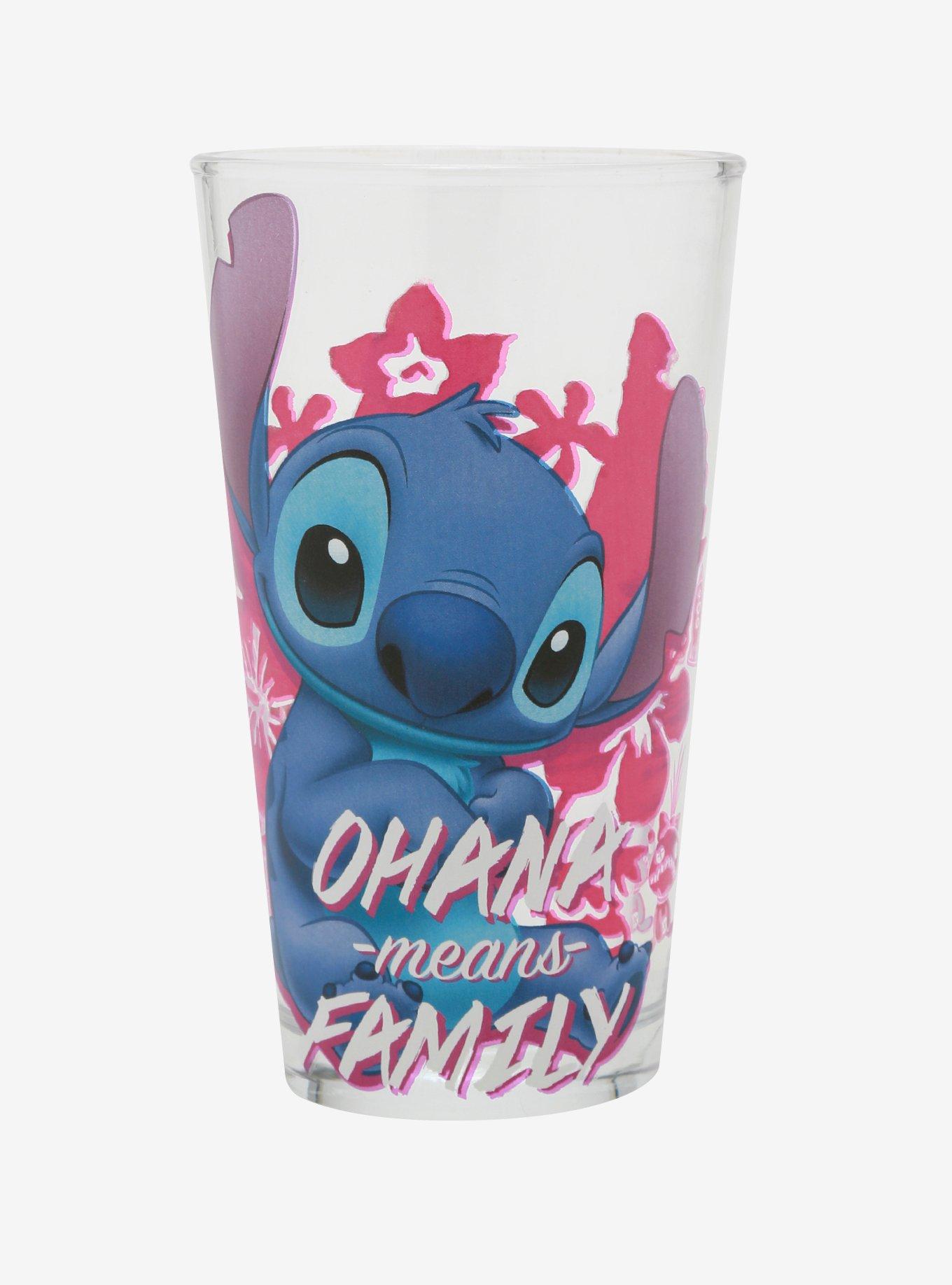 Disney Lilo & Stitch Ohana Pint Glass, , hi-res