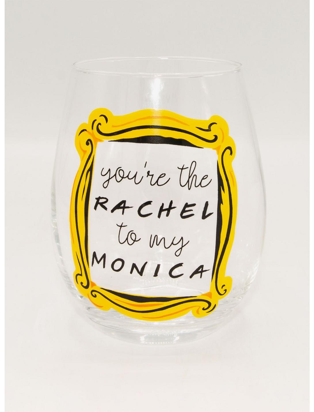 Friends Rachel Monica Stemless Glass, , hi-res