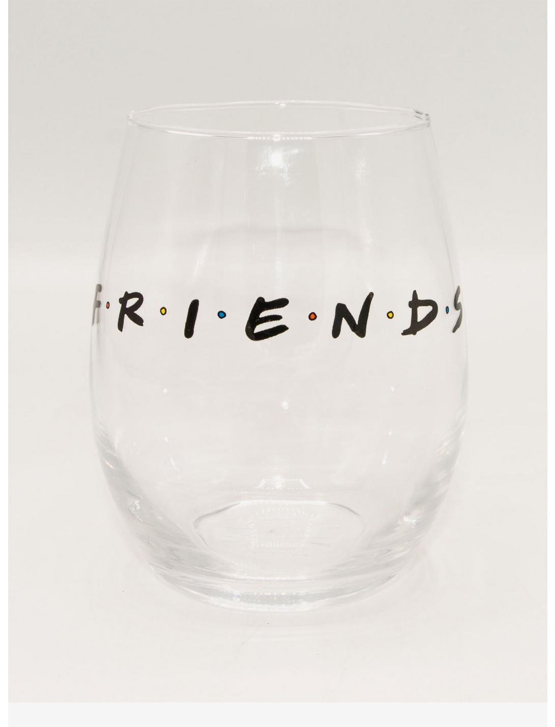 Friends Logo Stemless Glass, , hi-res