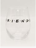 Friends Logo Stemless Glass, , hi-res