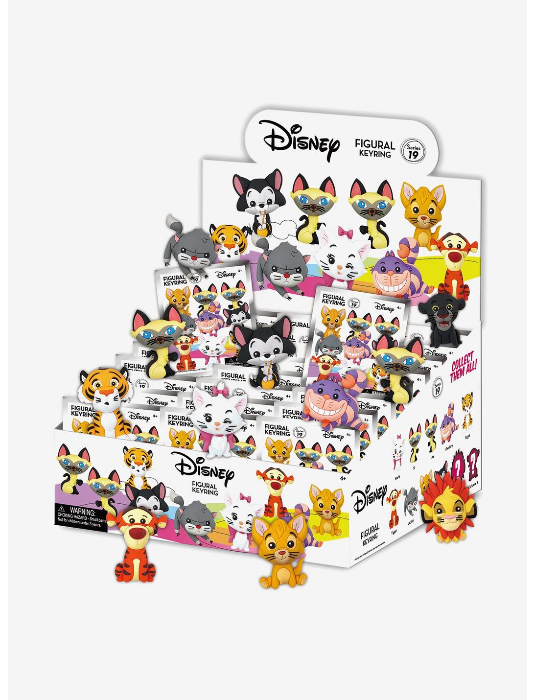 Disney Cats Blind Bag Figural Key Chain, , hi-res