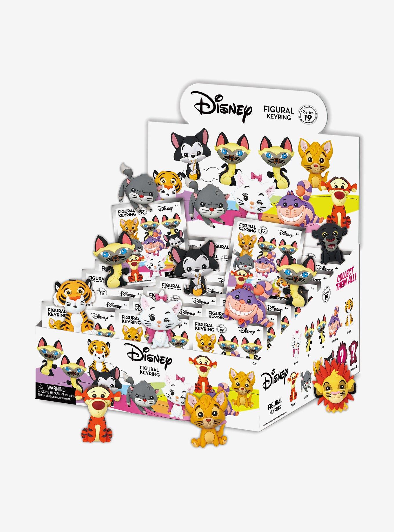 Disney Cats Blind Bag Figural Key Chain, , hi-res