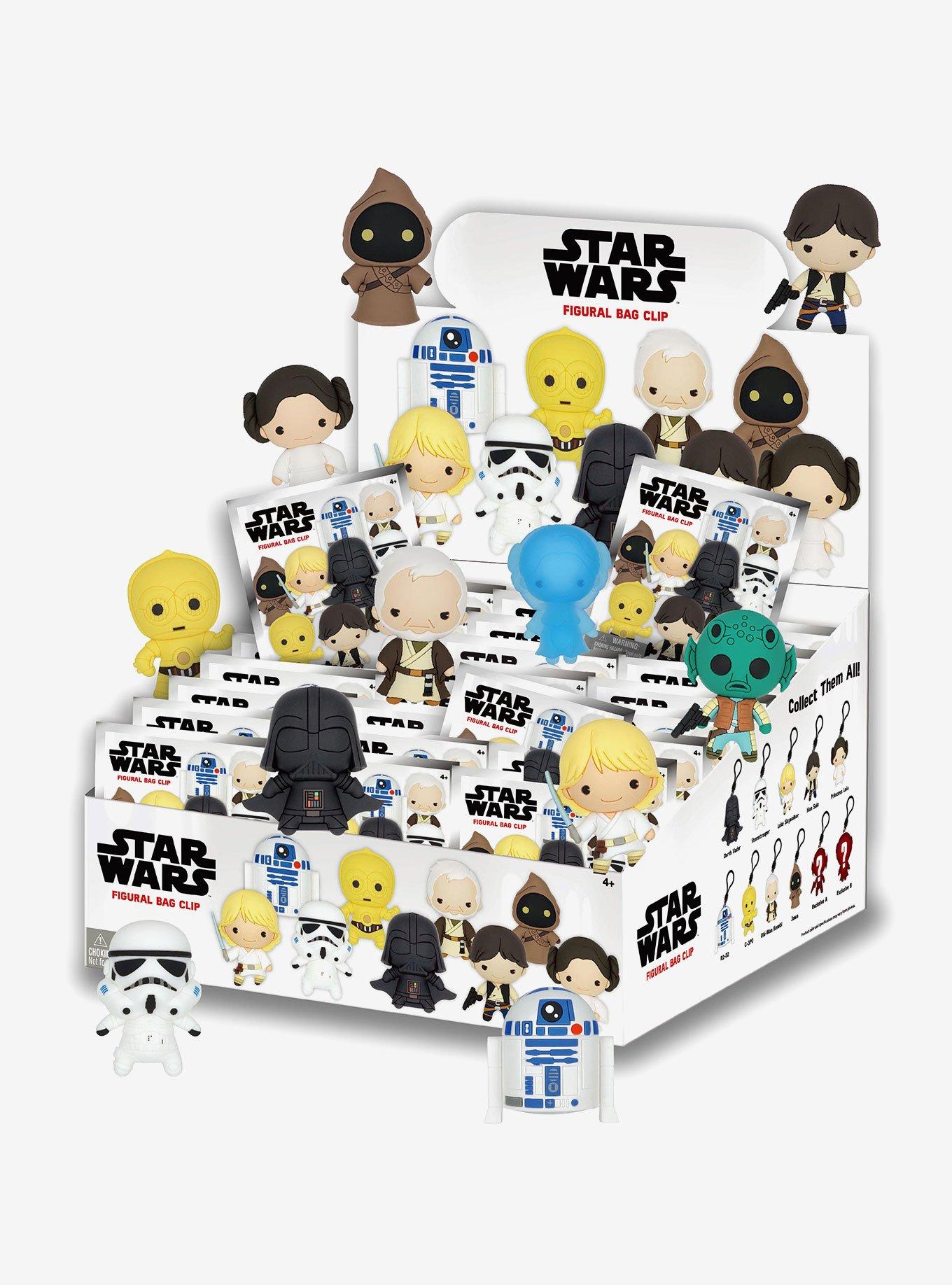 Star Wars Figural Bag Clip Blind Bag, , hi-res