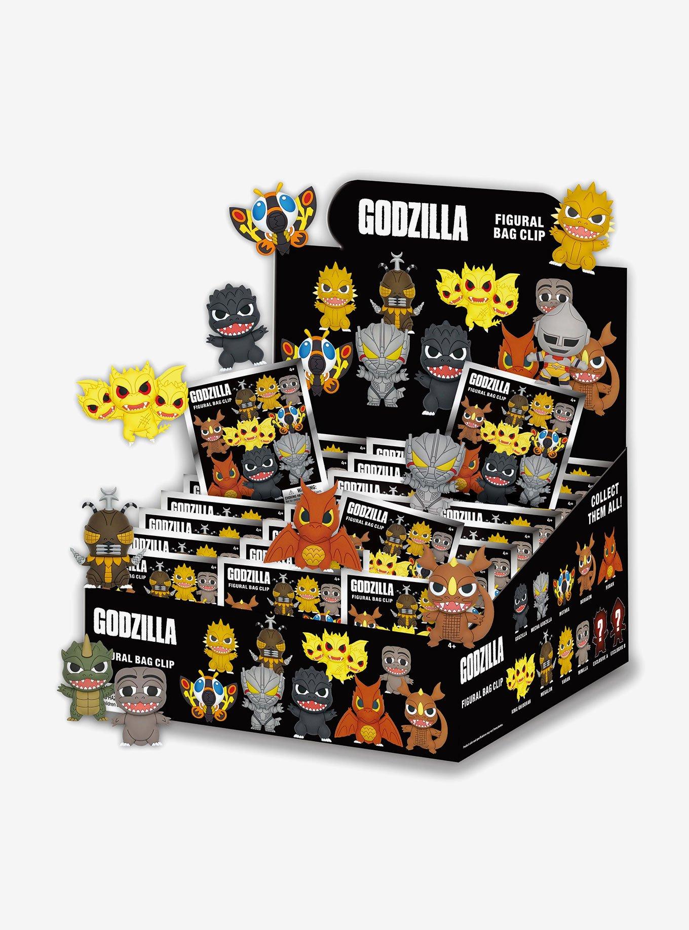 Godzilla Figural Bag Clip Blind Bag, , hi-res