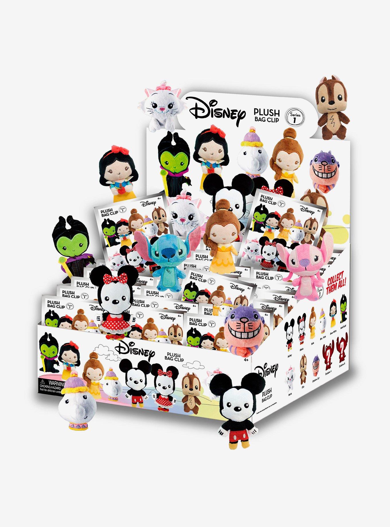 Disney Plush Bag Clip Series 1 Blind Bag, , hi-res