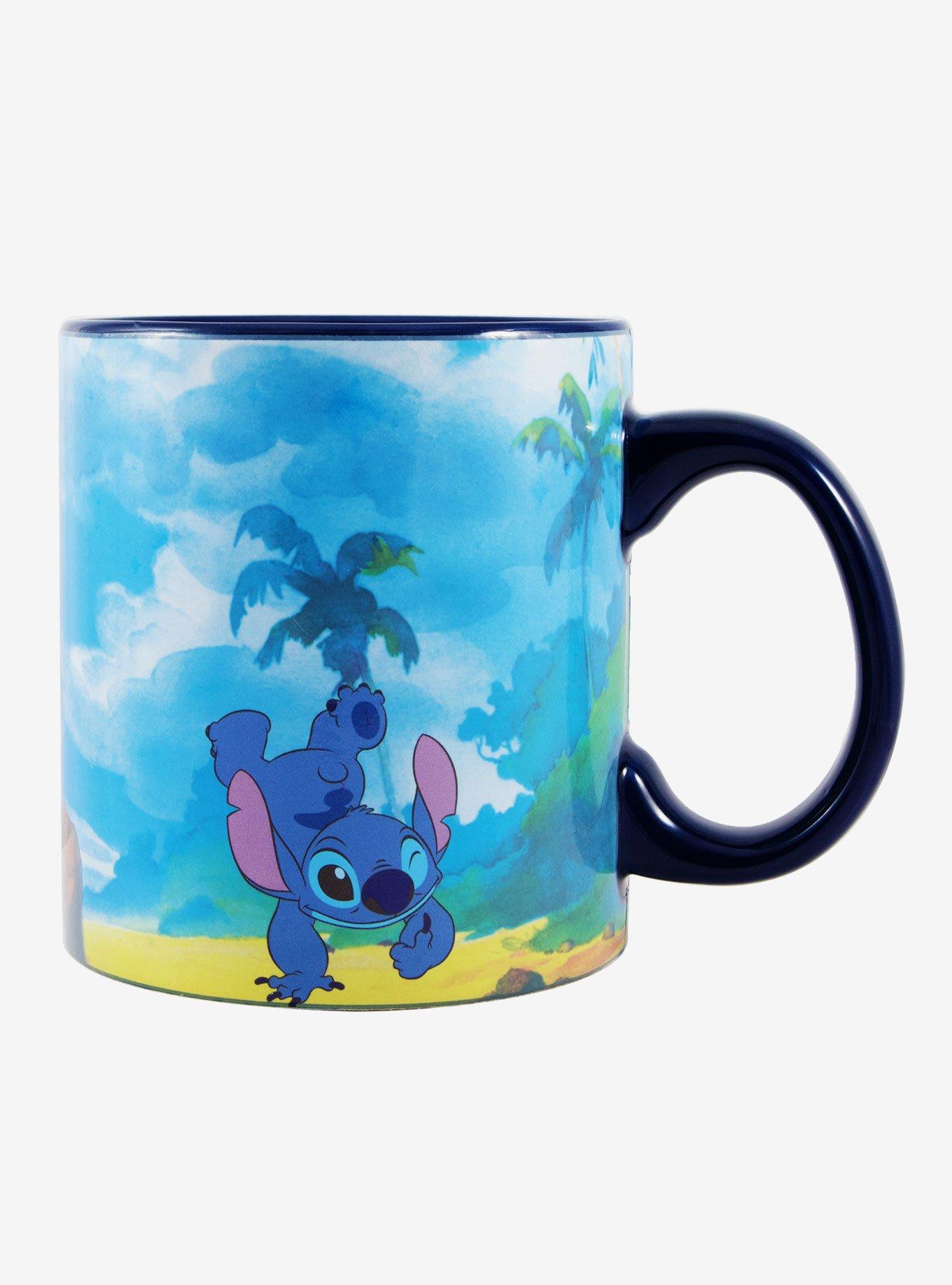 Disney Lilo & Stitch Beach Heat Reveal Mug, , hi-res
