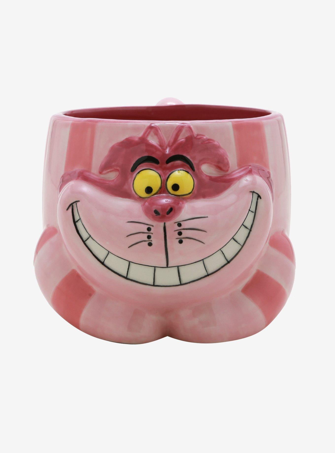 Disney Alice In Wonderland Cheshire Cat Mug, , hi-res