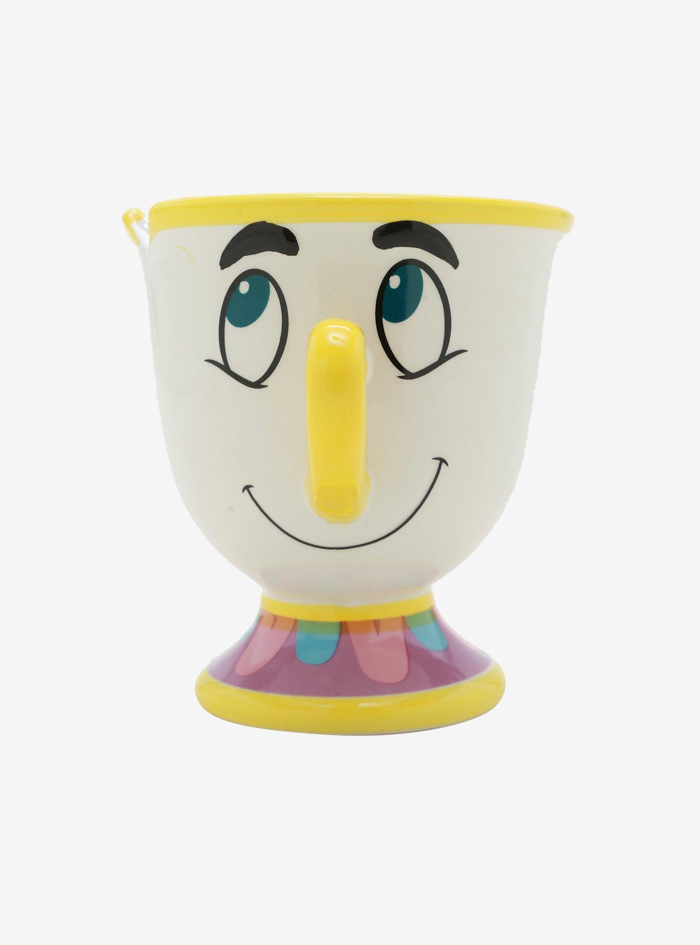 Disney Beauty And The Beast Chip Figural Mug, , hi-res